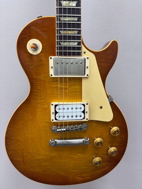 Gibson Les Paul Classic 1991 - Historic Makeovers Dirty Lemon Burst