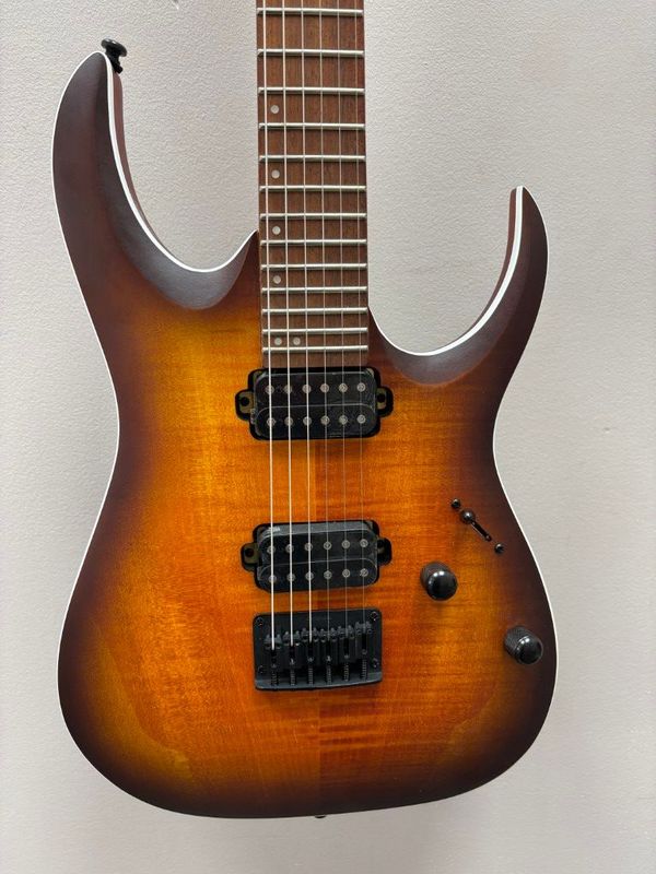 Ibanez RGA42FM-DEF Standard 2026 - Dragon Eye Burst Flat