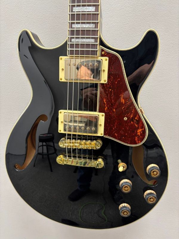 Ibanez Artcore AM73G Semi-Hollow 2026 - Black