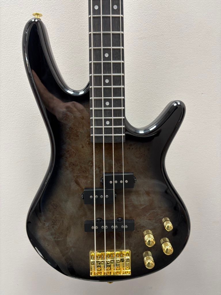 Ibanez GSR200PC-TPB 4-String Electric Bass - Transparent Black Burst
