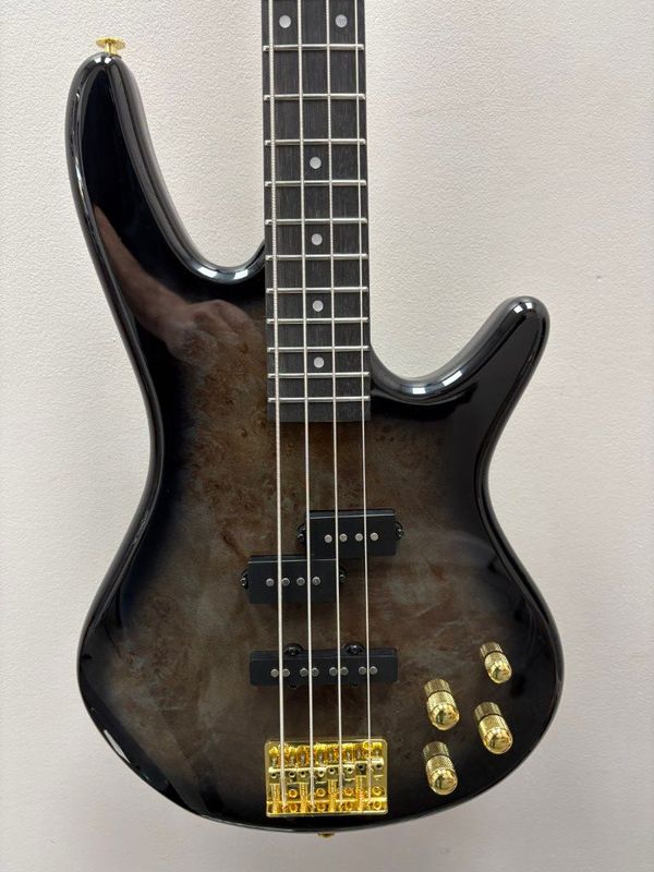 Ibanez GSR200PC-TPB 4-String Electric Bass - Transparent Black Burst
