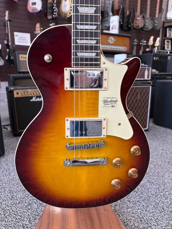 Heritage Guitars H-150 Standard II - Bourbon Burst