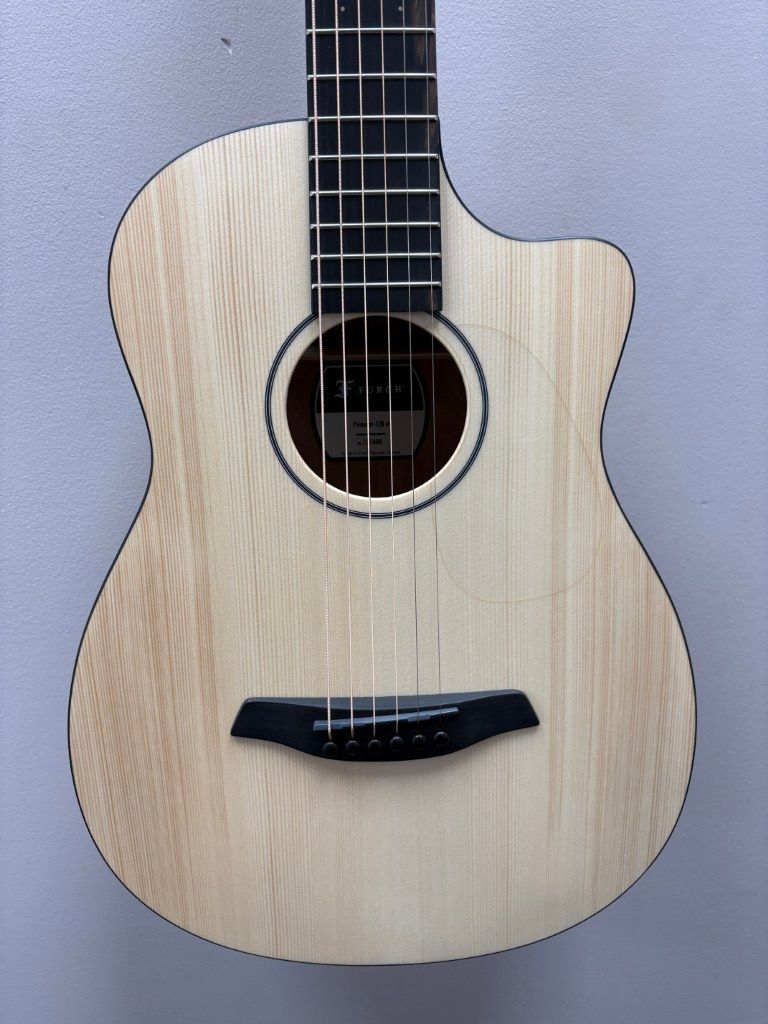 Furch Pioneer-EM a Travel Guitar 2026 - Natural Satin