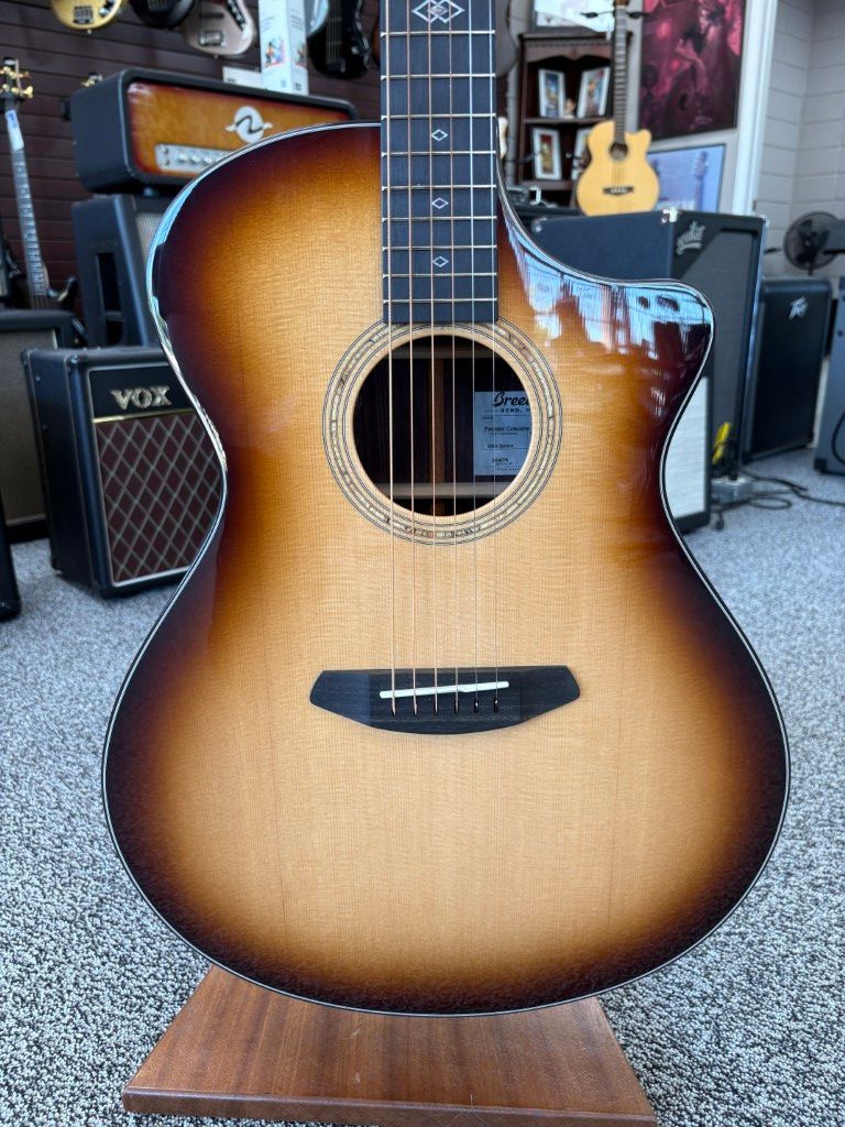 Breedlove USA Premier Concerto Burnt Amber CE 2024 - Burnt Amber