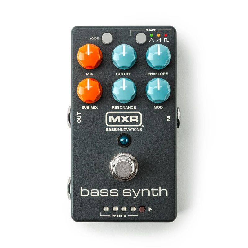 MXR MB301 Bass Synth Pedal 2026
