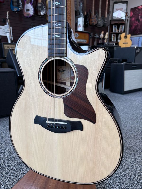 Taylor 814ce Builder's Edition 2023 - Adirondack Spruce / Indian Rosewood