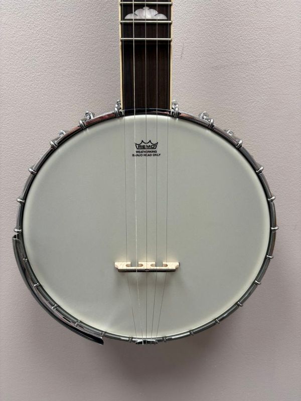 Gold Tone WL-250 White Ladye Open Back Banjo - Maple/Ebony