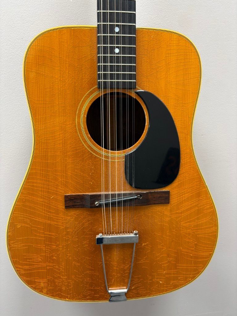 Gibson Heritage 12 1969 - Natural Spruce/Rosewood Gibson Heritage 12 1969 - Natural Spruce/Rosewood