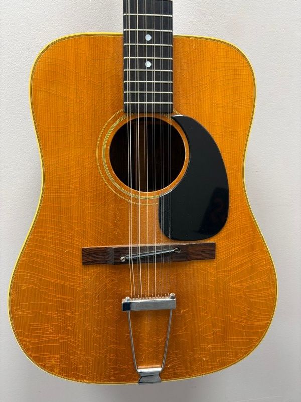 Gibson Heritage 12 1969 - Natural Spruce/Rosewood