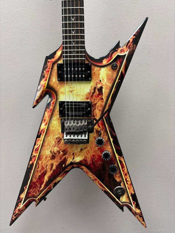 Dean Dime Razorback Late-2000s Explosion Graphic