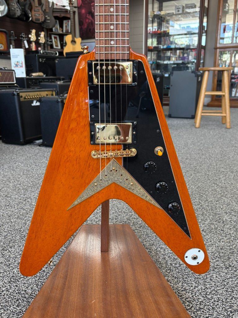 Epiphone Joe Bonamassa Ltd Edition "Amos" Flying V 2018 - Korina