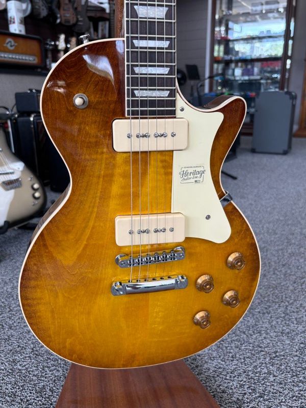 Heritage Standard II H-150 P90 2026 - Dirty Lemon Burst