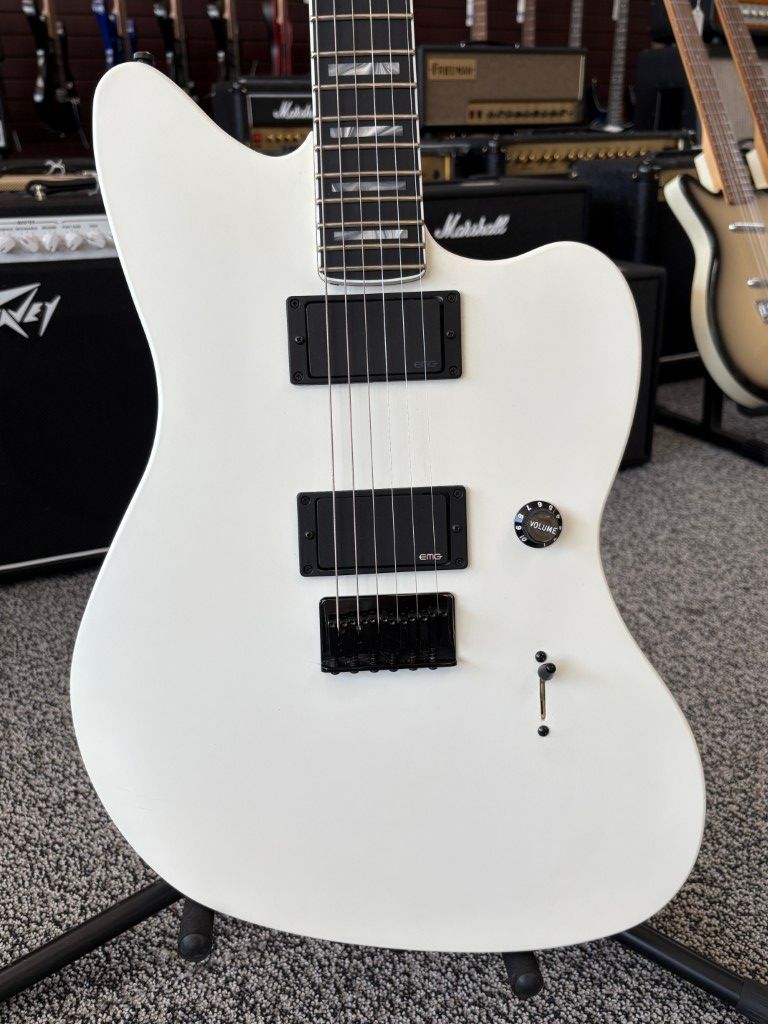 Fender Jim Root Jazzmaster 2020 - Flat White