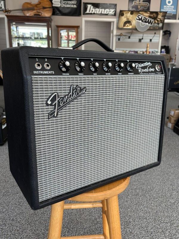 Fender '65 Princeton Reverb 12-watt 1x10" Tube Combo 2019