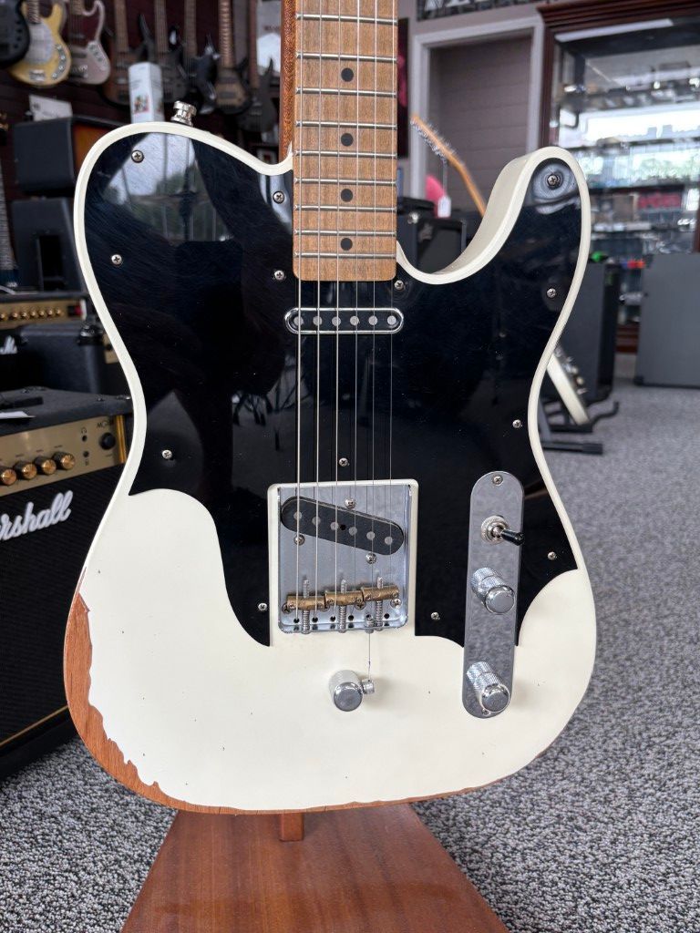 Fender John Osborne Telecaster 2026 - Road Worn Olympic White