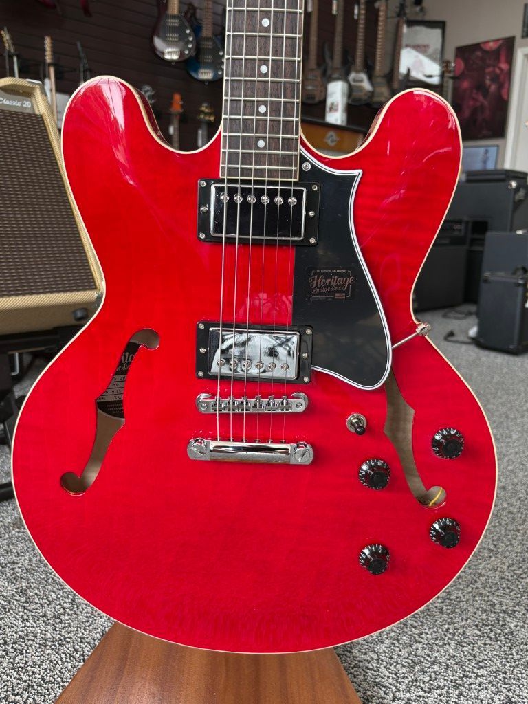 Heritage Standard II H-535 2026 - Translucent Cherry Heritage Standard II H-535 2026 - Translucent Cherry