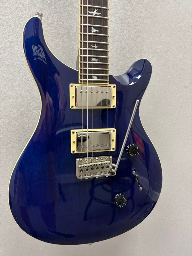 PRS SE Standard 24 2019 - Translucent Blue w Upgrades PRS SE Standard 24 2019 - Translucent Blue w Upgrades