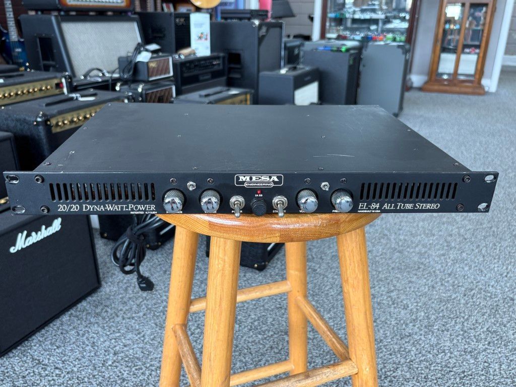 Mesa Boogie 20/20 Dyna Watt Power Amp 1994 Mesa Boogie 20/20 Dyna Watt Power Amp 1994