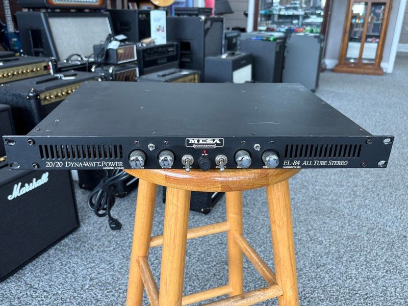 Mesa Boogie 20/20 Dyna Watt Power Amp 1994