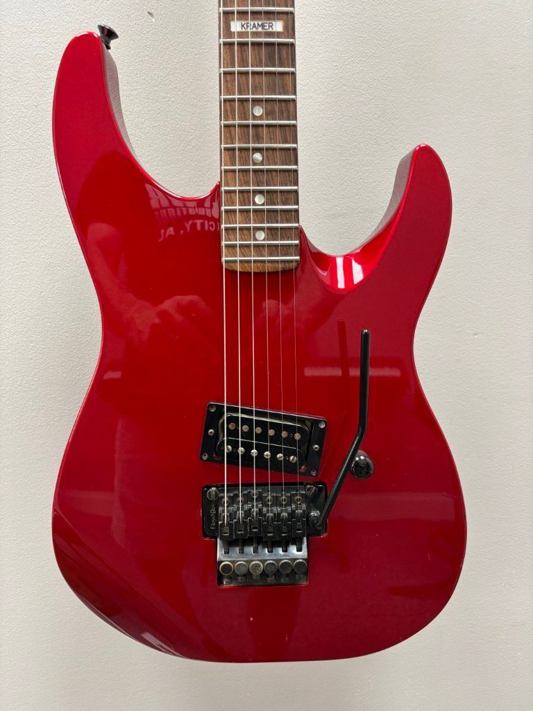Kramer Baretta II 1987-88 - Metallic Red