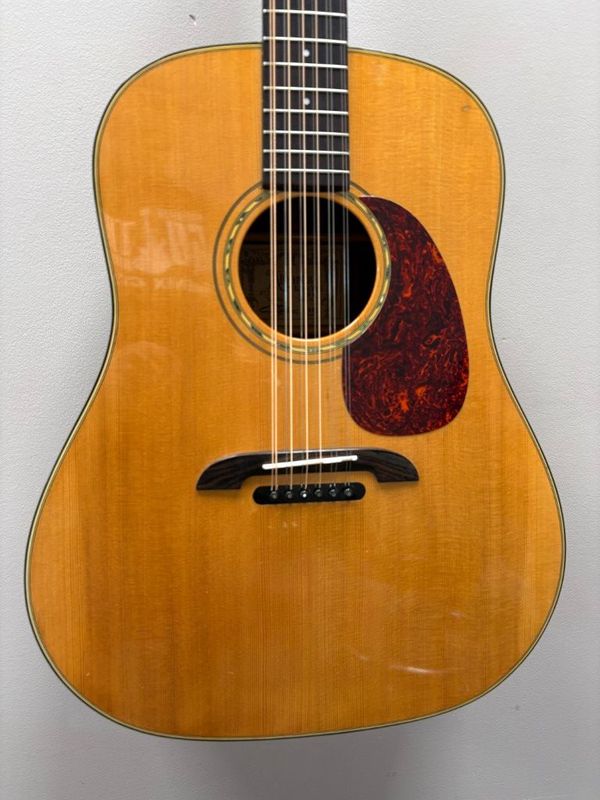 Alvarez Yairi DY-80 12-String Dreadnought 1991 - Natural