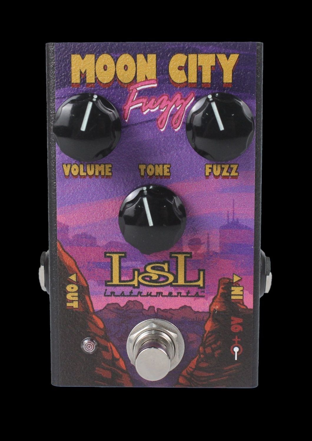 LsL Instruments Moon City Fuzz 2026 LsL Instruments Moon City Fuzz 2026