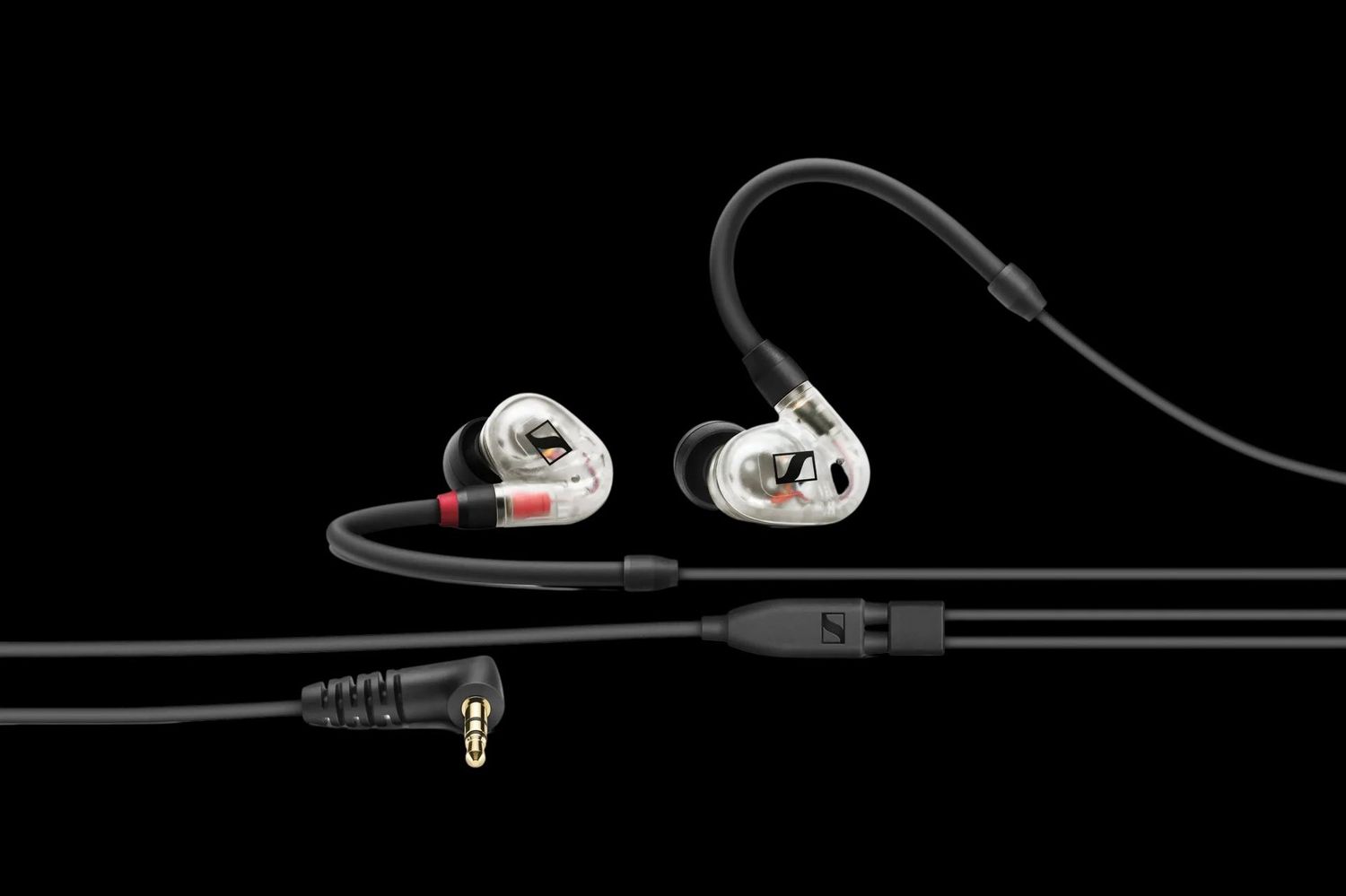 Sennheiser IE100Pro In-Ear Monitors - Clear Sennheiser IE100Pro In-Ear Monitors - Clear