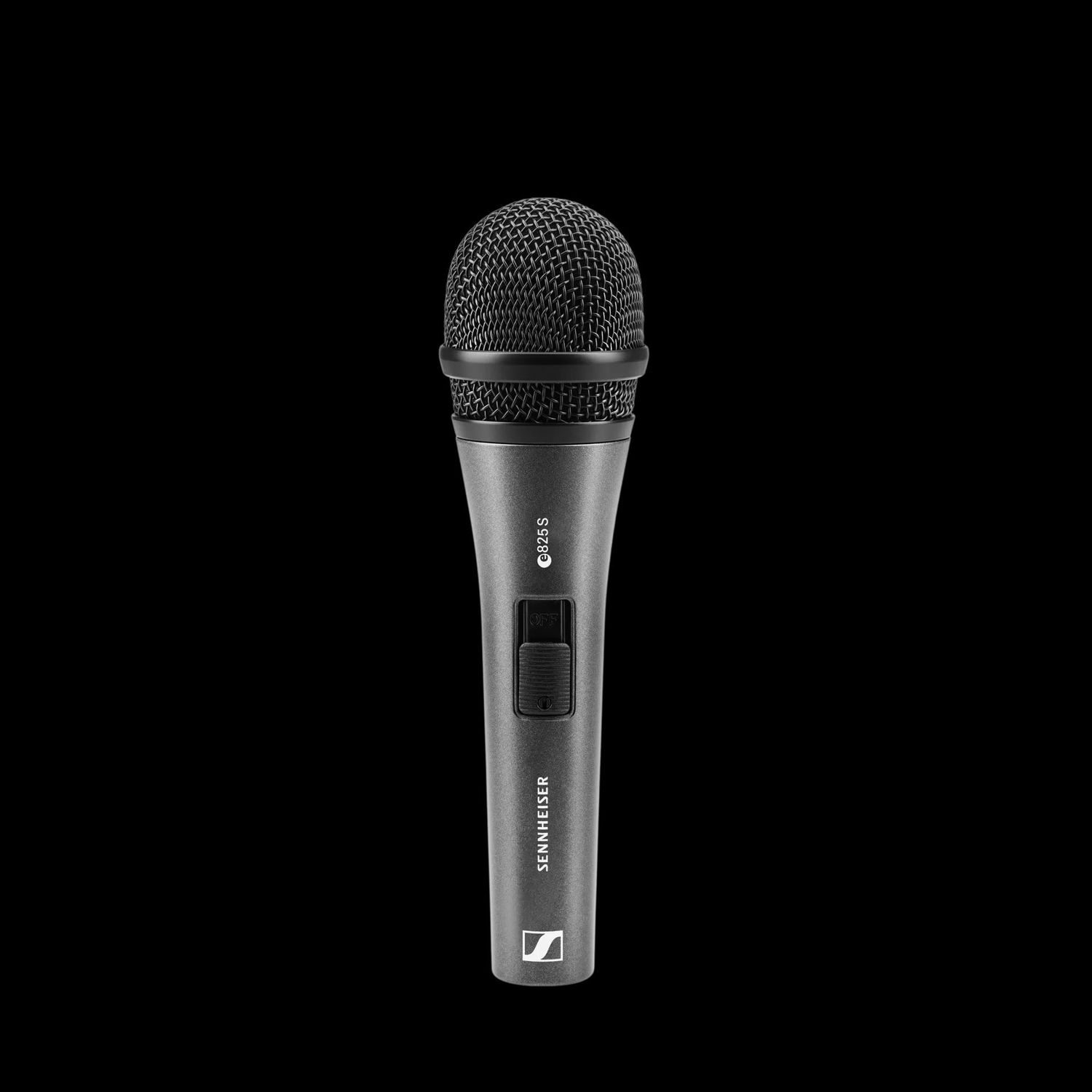 Sennheiser e825S Dynamic Vocal Mic w On/Off Switch