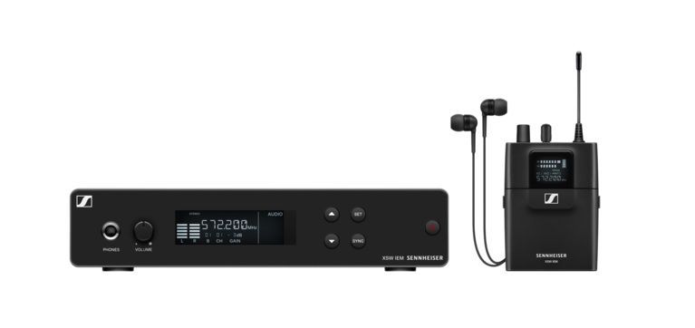 Sennheiser XS IEM Wireless Set - Freq Band A