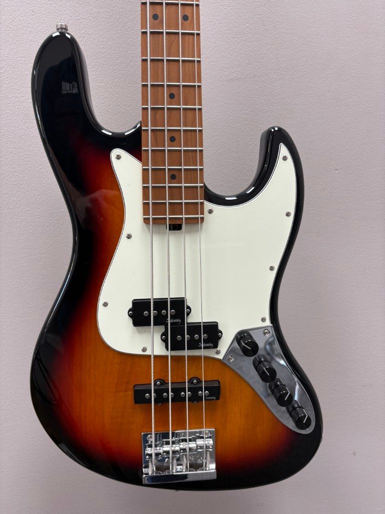 Sadowsky MetroExpress 21-Fret Hybrid P/J Bass 2026 - Tobacco Sunburst