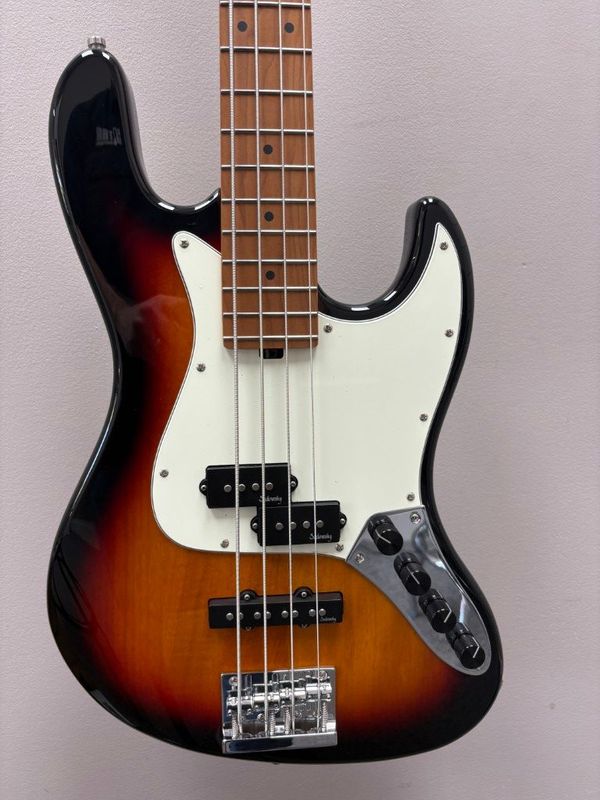 Sadowsky MetroExpress 21-Fret Hybrid P/J Bass 2026 - Tobacco Sunburst