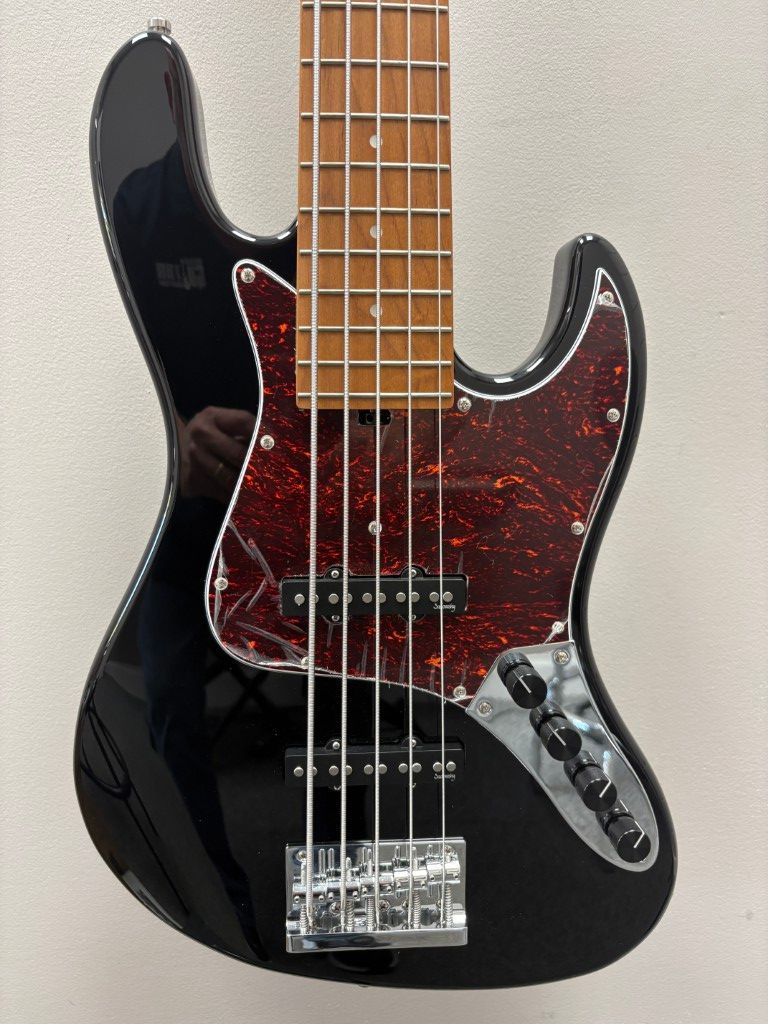 Sadowsky MetroExpress 21-Fret Vintage J/J 5-String Bass 2026 - Gloss Black