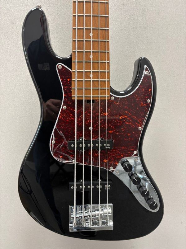 Sadowsky MetroExpress 21-Fret Vintage J/J 5-String Bass 2026 - Gloss Black