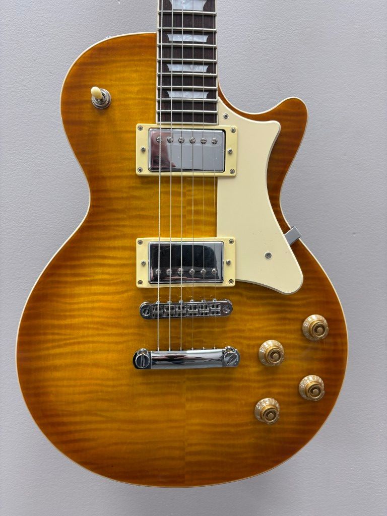 Heritage Guitars Ascent+ H-150 2026 - Dirty Lemon Burst
