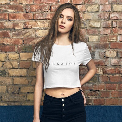 LOGO Print Crop Tee LOGO Print Crop Tee
