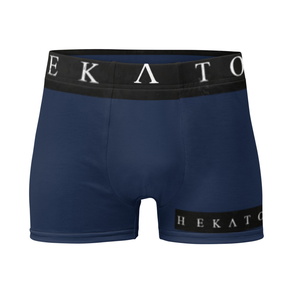 Solid LOGO Boxer Briefs, Size: XS