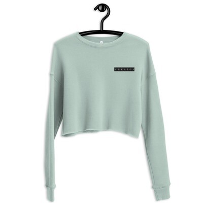 XMAS Women's Crop Sweatshirt