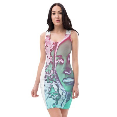 HEBE Thigh-Cut Dress