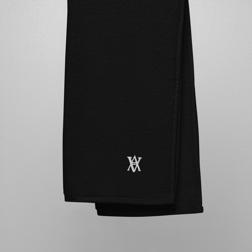 AA Engraved Towel