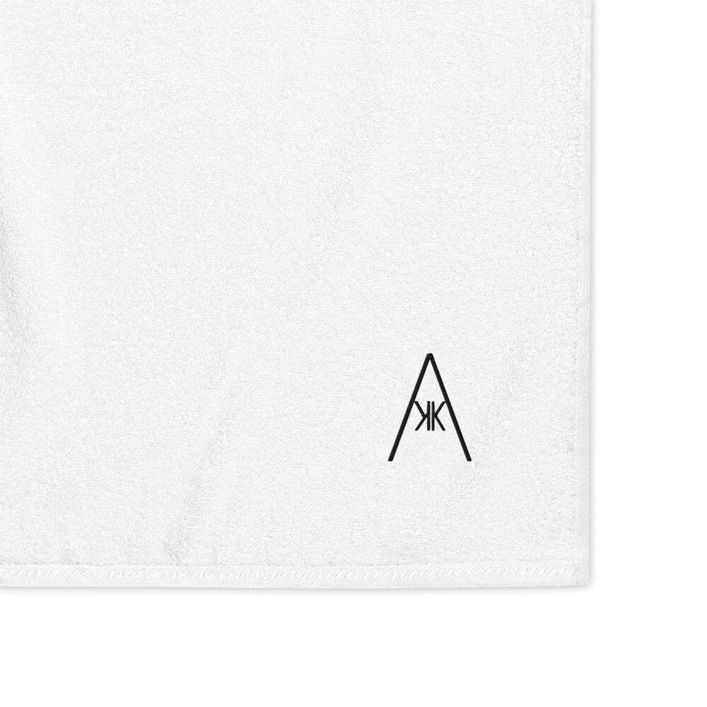 AK Engraved Towel