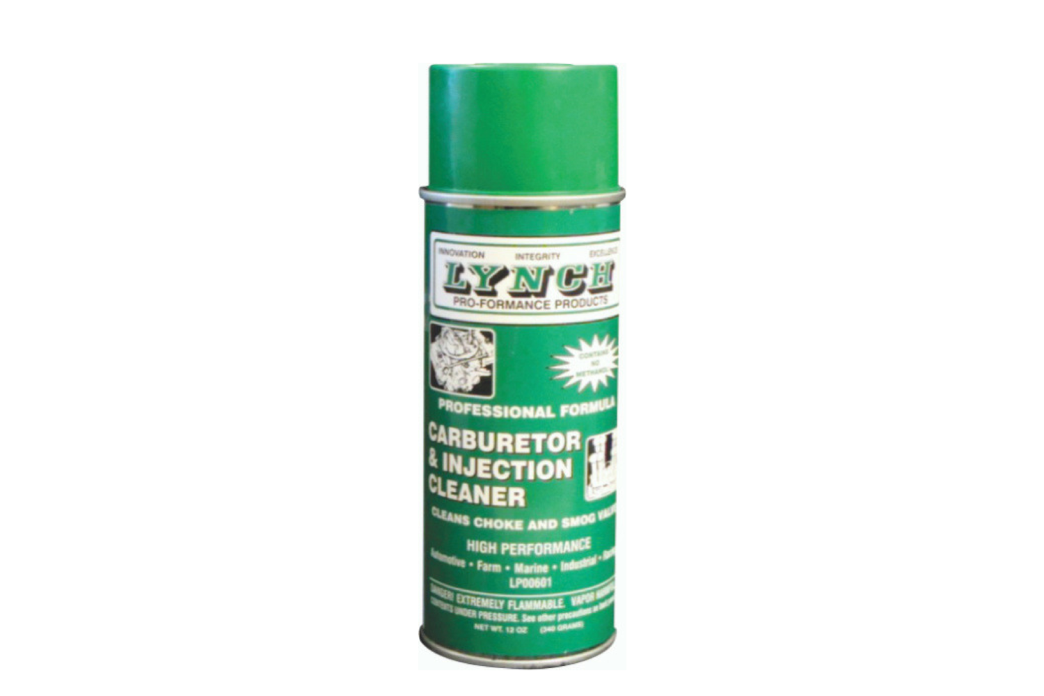 Carburetor &amp; Injection Cleaner (LP-601)