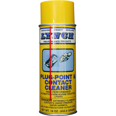 Plug-Point &amp; Contact Cleaner (LP-603)