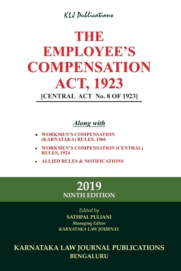 The Employee's Compensation Act, 1923