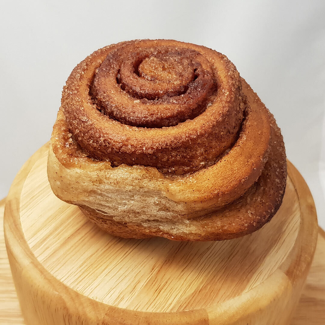 Cinnamon Roll – Whole Wheat