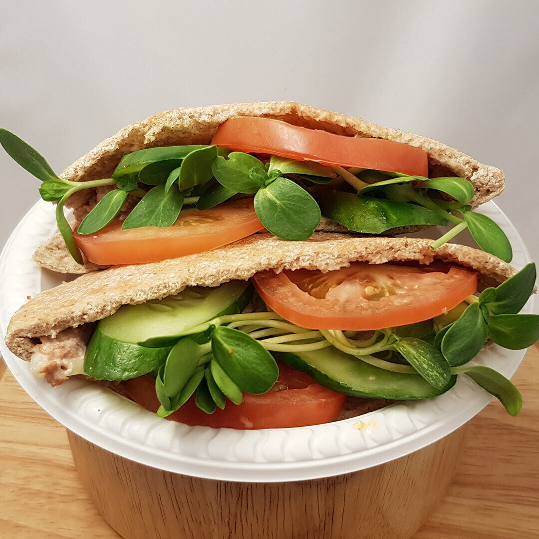 Veggie Meat Pita