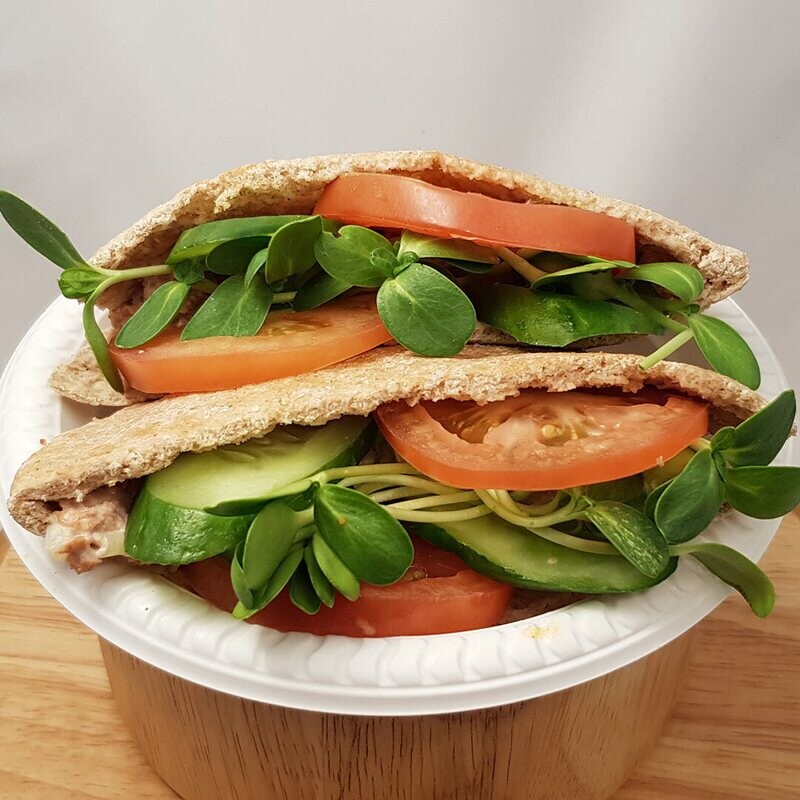 Veggie Meat Pita