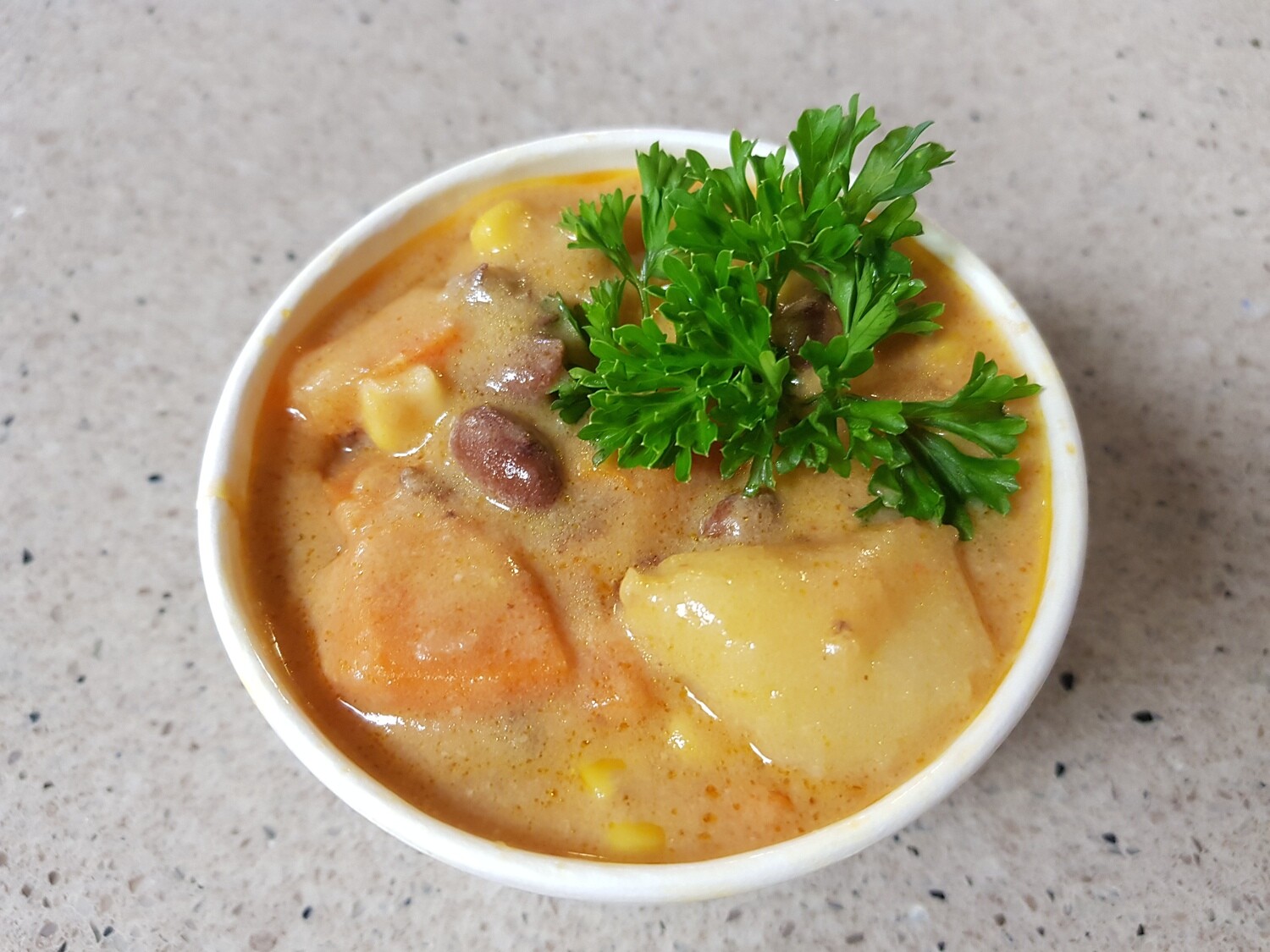 Chili Vegetable Potato Soup