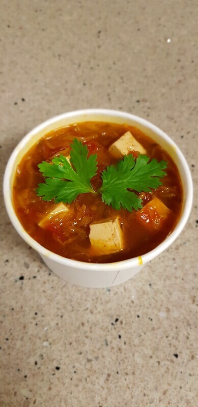 Spicy Korean Soup