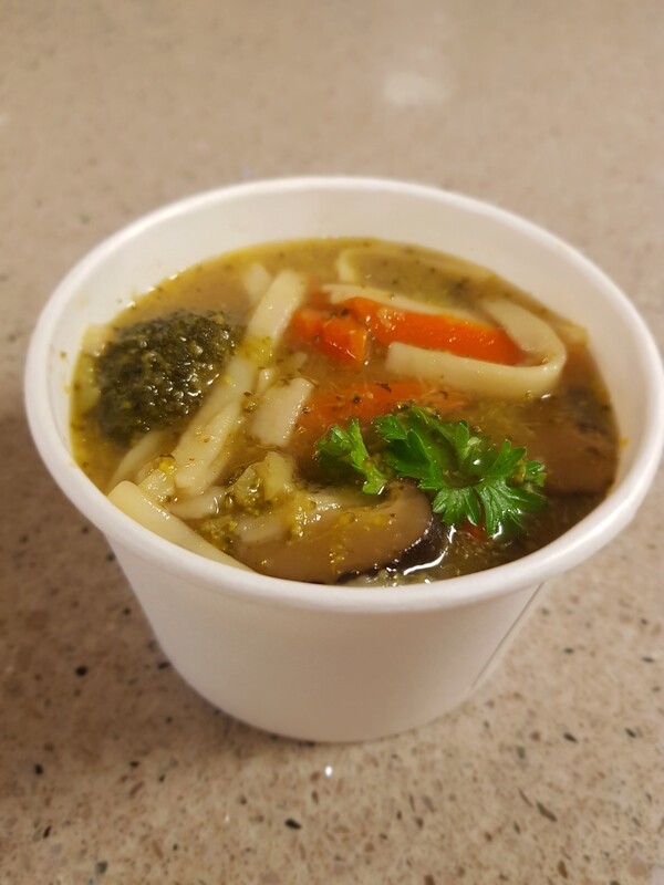 Shiitake Noodle Soup