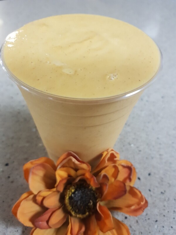 Vegan Pumpkin Smoothie